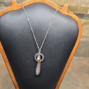Brighton Silver Pendant Necklace